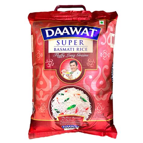 Daawat Super Basmati Rice 5kg - Supersavings