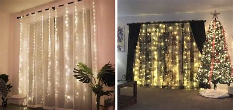 How to Make Christmas Light Curtain | 9 Easy Steps (2024)