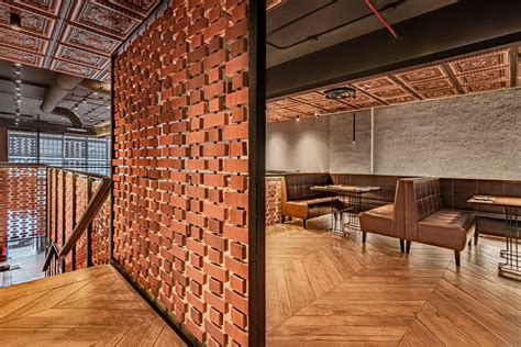 Gallery of Fogon Restaurant / Hitzig Militello Arquitectos - 22 | Brick interior design ...