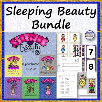 Sleeping Beauty Activities Bundle by Education with Imagination | TpT