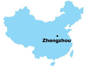 Zhengzhou Map , Map of China, Zhengzhou City Maps