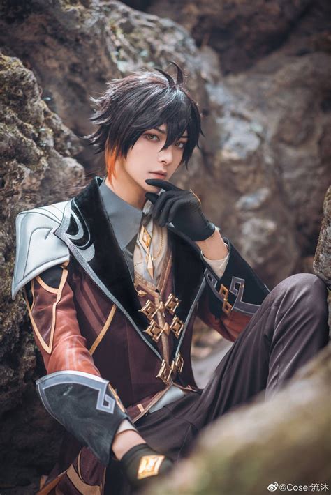 zhongli cosplay genshin impact | Cosplay, Best cosplay, Amazing cosplay