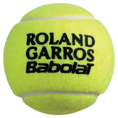 Babolat French Open Clay Court Tennis Balls (4 Ball Can) Quantity Deals ...