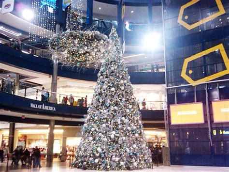 Christmas Tree At Mall Of America