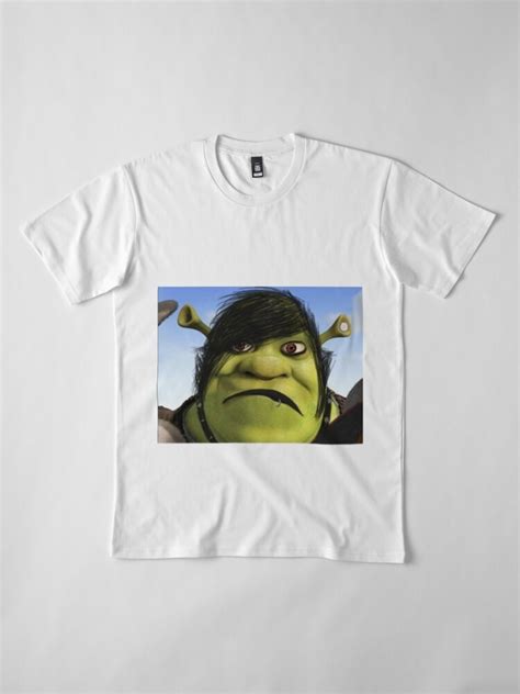 "emo shrek" T-shirt by Alexis6214 | Redbubble