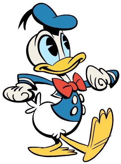 Donald Duck - DisneyWiki Mickey Mouse Works, Mickey Mouse Stickers, New Mickey Mouse, Mickey ...