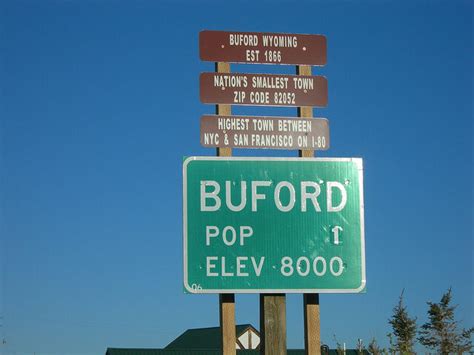 Buford, Wyoming: Population 1 – Buford, Wyoming - Atlas Obscura