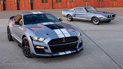 2022 Ford Mustang Lineup Gains Shelby GT500 Heritage, EcoBoost Coastal ...