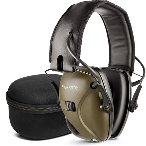 Top 10 Best Electronic Noise Cancelling Ear Muffs For Work And Shooting ...