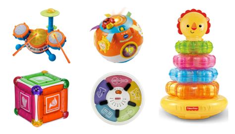 Our Favorite Music and Light Toys | WonderBaby.org