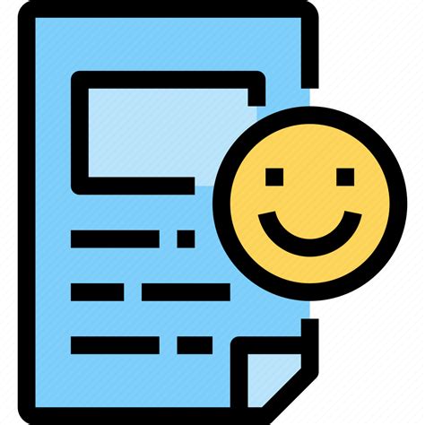 Archive, document, emoji, file, paper, smile icon - Download on Iconfinder