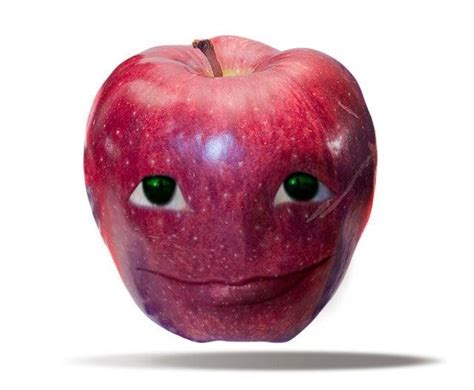 Happy Wapple | Apple With A Face / Wapple | Know Your Meme