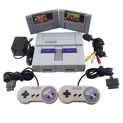 Super Nintendo SNES Original Console - Retro vGames