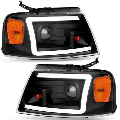 Buy oEdRo LED DRL Headlight Assembly for 2004-2008 Ford F150 Headlamp ...