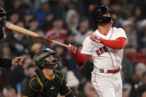 Red Sox unable to get Masataka Yoshida’s first MLB home run ball back from fans - masslive.com