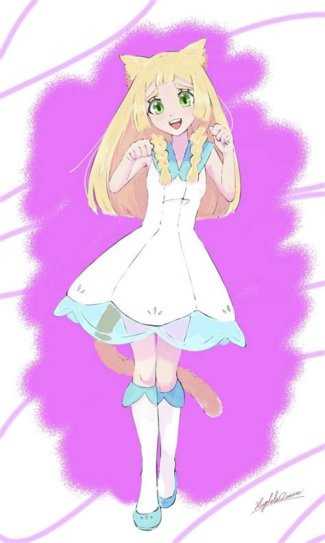 Lillie (Pokémon) - Pokémon Sun & Moon - Image by ひよっこ2min #3977794 ...