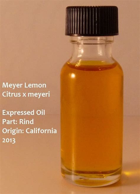 Ask the Perfumer 3/24/13 Meyer Lemon Organoleptic Info and Giveaway - Anya's Garden Natural Perfumes