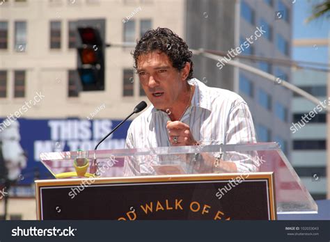 Antonio Banderas Induction Shrek Into Hollywood Stock Photo 102033043 | Shutterstock