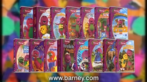 Barney Videos (UK Promo) - YouTube