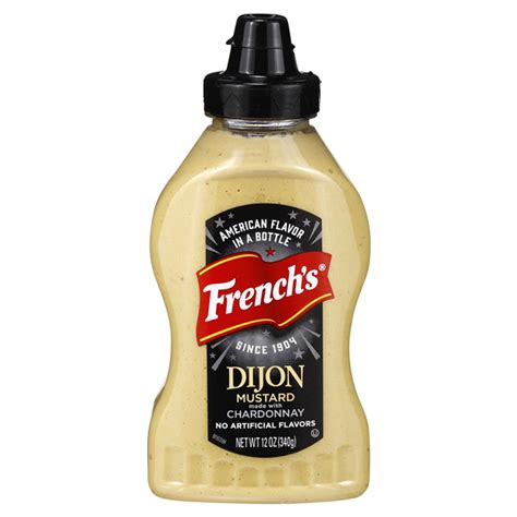 French's Dijon Mustard With Chardonnay, 12 oz Mustard | Meijer Grocery, Pharmacy, Home & More!