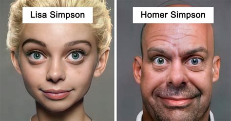 Utilicé inteligencia artificial para ver cómo serían estos 23 populares personajes de animación ...