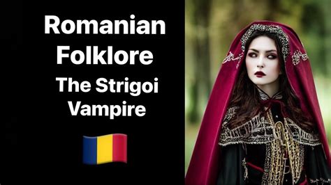 Strigoi -Vampire Spirit in Romanian Folklore Myths & Legends - YouTube