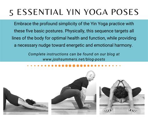 5 Essential Yin Yoga Poses