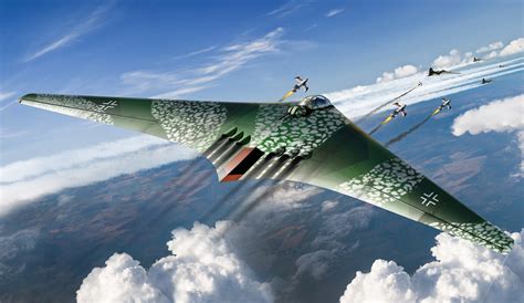 Horten Ho XVIII – D.Uhr Aviation Art