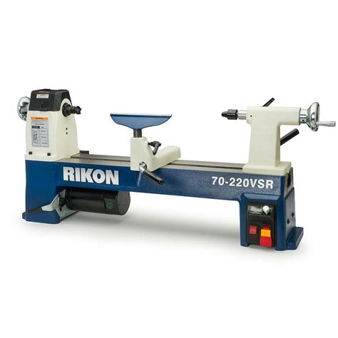 Rikon 70-220VSR Midi Lathe from Craft Supplies USA --- This lathe sets ...