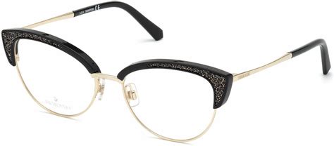 Swarovski SK5363 Eyeglasses | FramesDirect.com