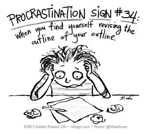 Procrastination (and procrastination avoidance) - Sandra Gulland