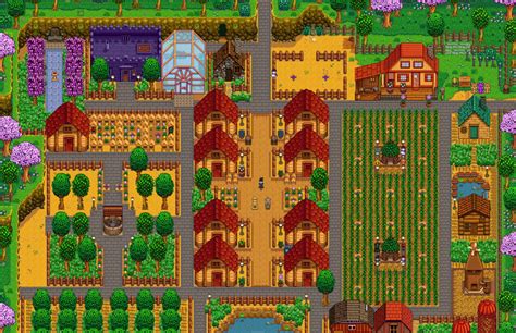 Stardew Valley: Every Farm Map, Ranked | Stardew valley, Stardew valley farms, Stardew valley layout