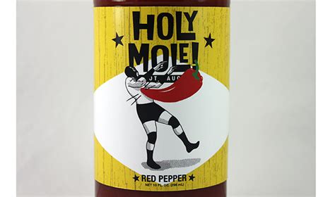 Hole Mole! Hot Sauce on Behance