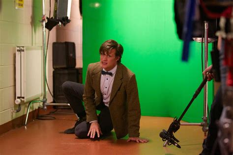 Blogtor Who: "Death of the Doctor" - Behind the Scenes