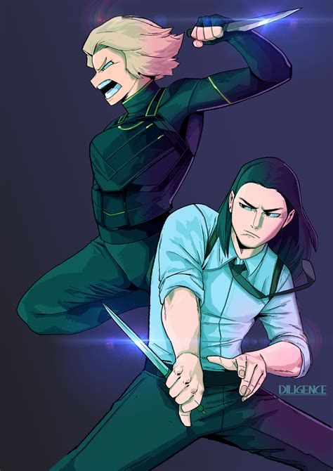 Sylvie and Loki Fanart : r/loki