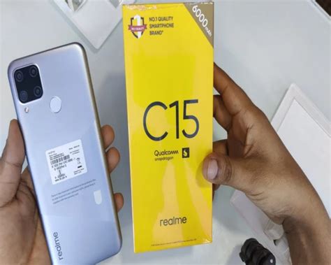 Realme C15 Qualcomm Edition Specifications and Price - Mobile Phone Features | MobGadgets