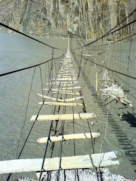 Bridges: Old Rope Bridge