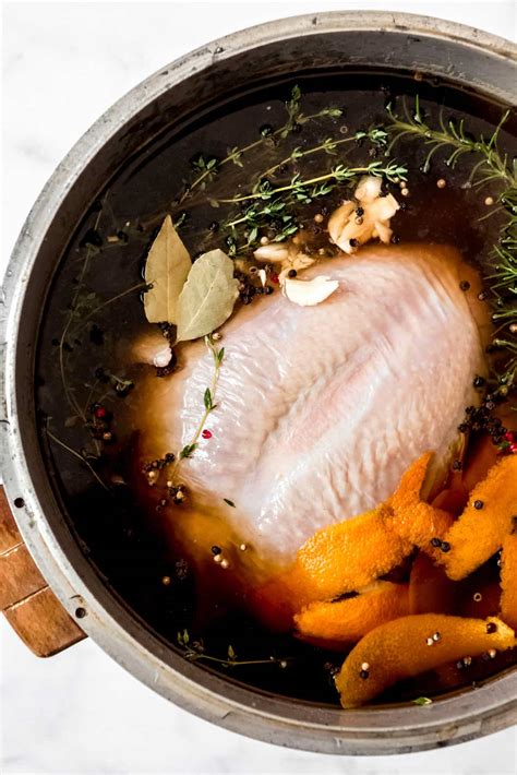 Best Turkey Brine Recipe - House of Nash Eats