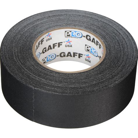 ProTapes Pro Gaffer Tape (2" x 55 yd, Black) 001UPCG255MBLA