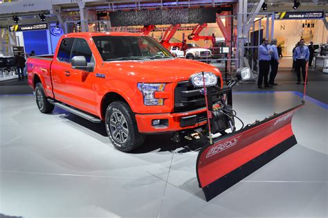 Mr Plow: 2015 Ford F-150 Adds Plow Prep - F150online.com