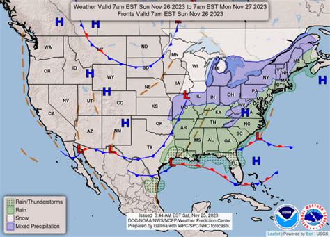 A Pleasant Start to the Weekend with Rain Showers and Cooler Conditions on the Way – South MS ...