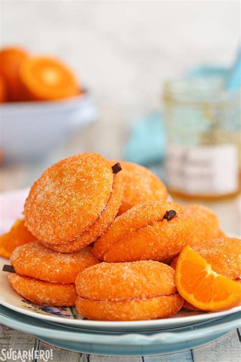 Clementine Cookies - SugarHero