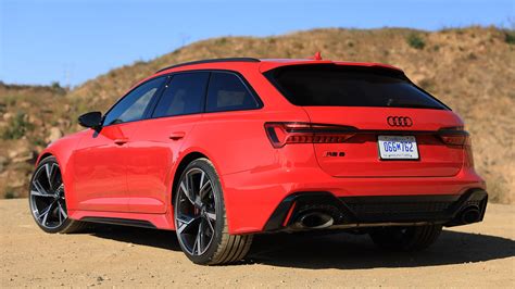 2020 Audi RS6 Avant Review: The Stupid Fast Station Wagon America's Been Waiting For