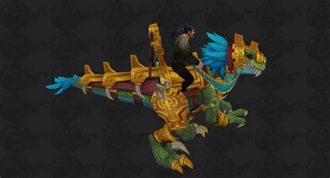 Raptor Mounts in Battle for Azeroth - News - Icy Veins