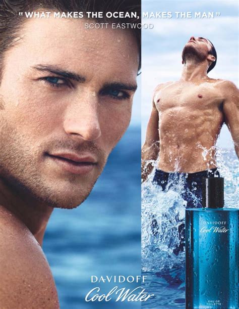 Davidoff Cool Water - advertising - 2017 | Scott eastwood, Perfume ad ...