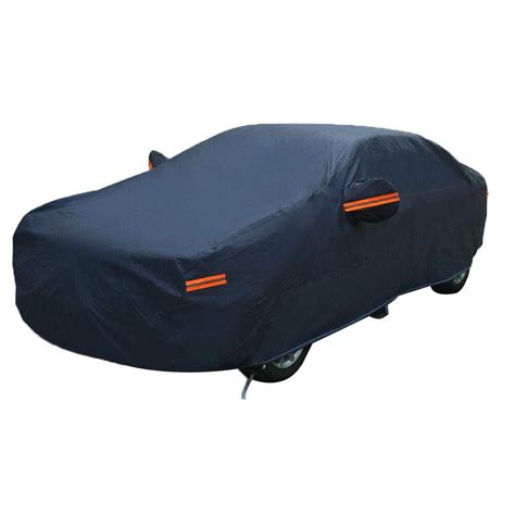 YXL Size Blue SUV Car Cover Waterproof Outdoor All Weather Protection ...