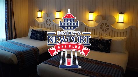 Newport Bay Club - Tour of the Redesigned Standard Rooms - Disneyland ...