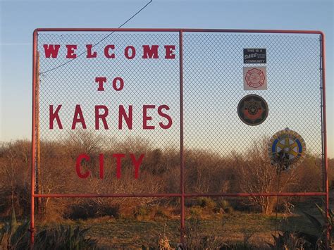 Karnes City | TX Almanac