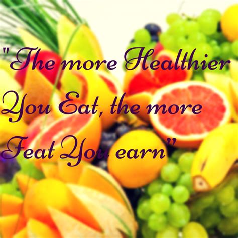 HEALTHY EATING QUOTE