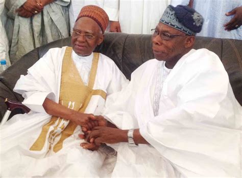 Shehu Shagari: What ex-president did for Nigeria - Obasanjo - Daily ...